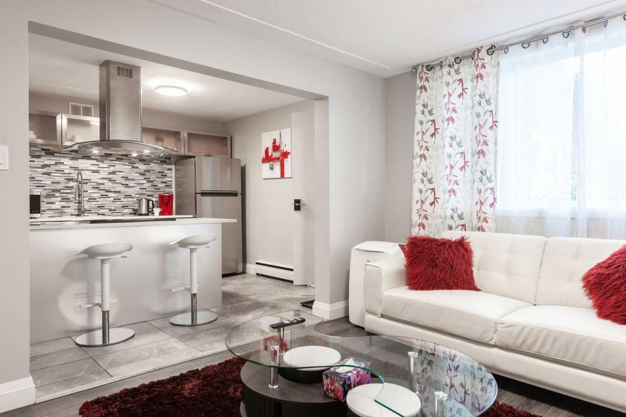 Entire 2 Bedroom Apartment Uptown Waterloo - E1 Buitenkant foto