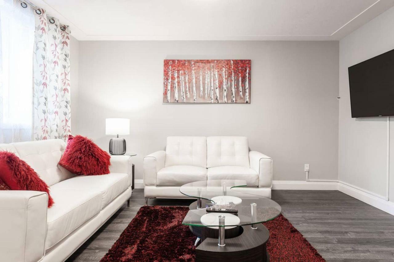 Entire 2 Bedroom Apartment Uptown Waterloo - E1 Buitenkant foto